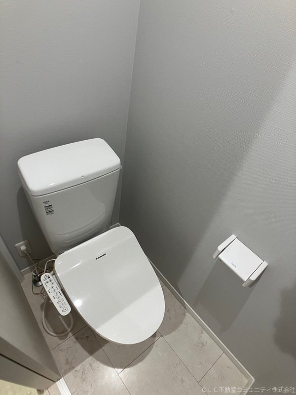 ＪＲ総武線 西船橋駅 徒歩15分 3階建 築3年のトイレ写真