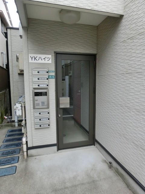 エントランス　ＹＫハイツ 　豊島区南長崎4