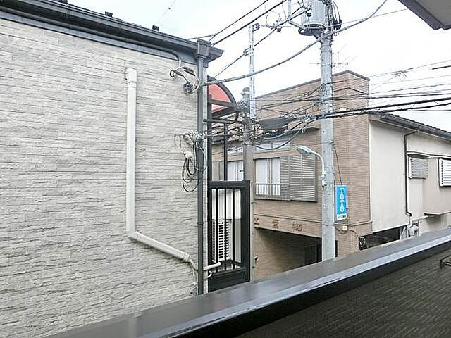 眺望　（別タイプ参考写真）ＹＫハイツ 　豊島区南長崎4