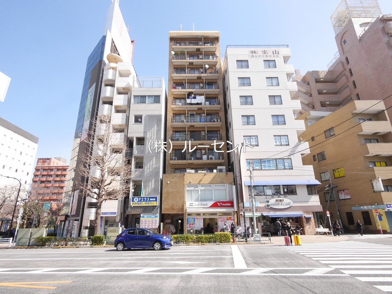 ＪＲ山手線 駒込駅 徒歩2分 築42年