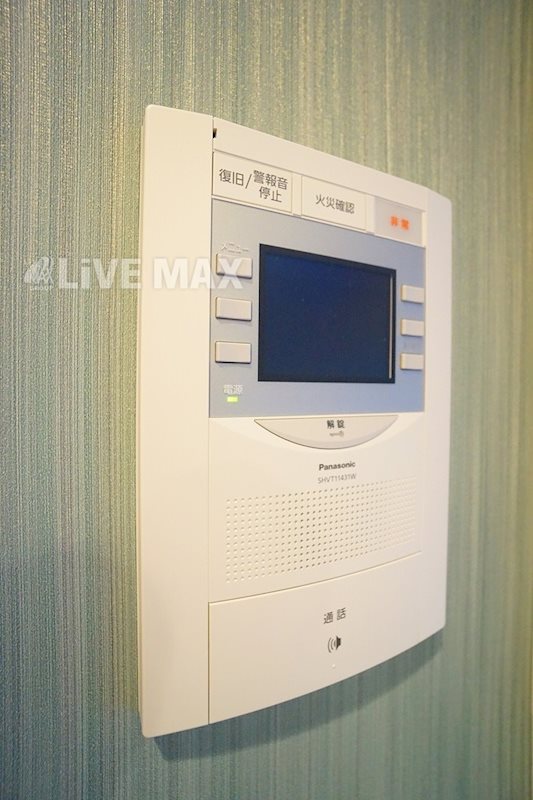 セキュリティ　※同マンション参考写真