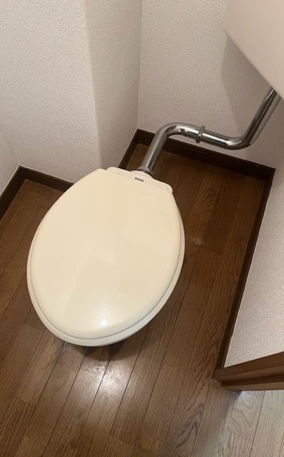 ウッドベルのトイレ写真
