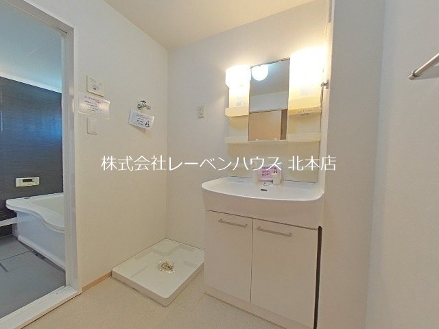 洗面設備　他間取り別部屋の参考写真です