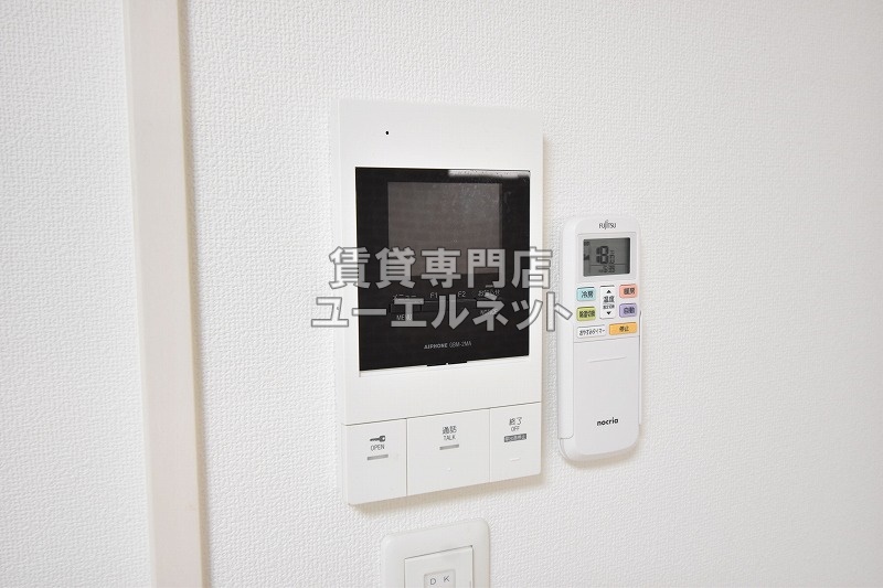 セキュリティ　TVモニターホン