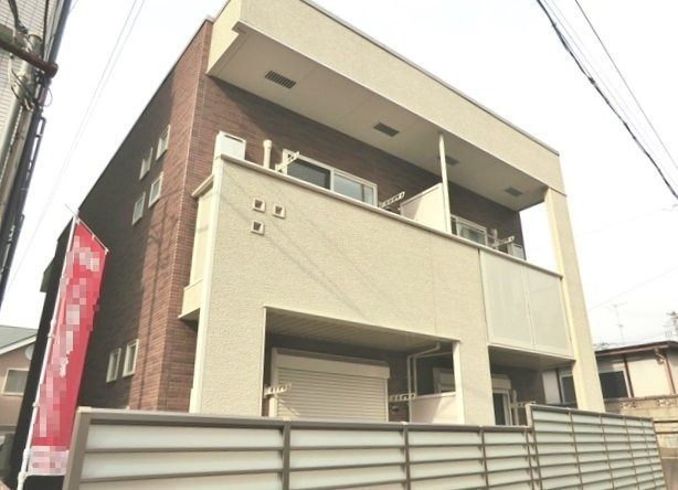 建物外観　★鉄骨造２階建てアパート！外観です。★