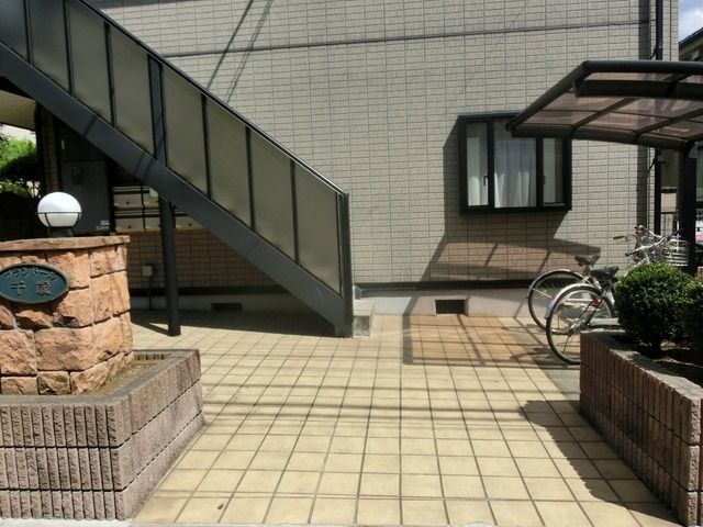 エントランス　★お問い合わせはタウンハウジング祖師ヶ谷大蔵店まで★