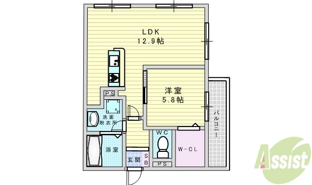 間取り図
