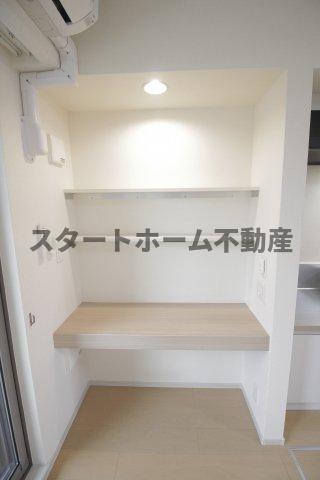 収納　便利な収納スペースです