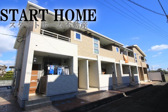 建物外観　外観もきれいです