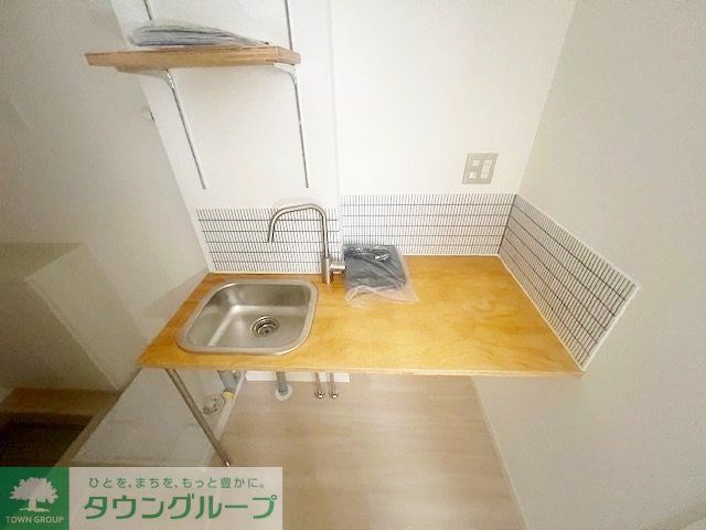 ＪＲ南武線 小田栄駅 徒歩12分 3階建 築2年のキッチン写真