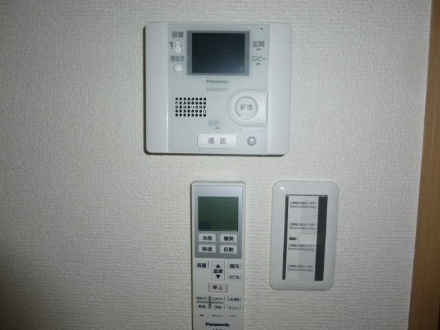 セキュリティ　ＴＶモニター付きインターフォン