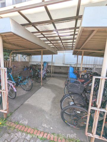 その他共有部分　駐輪場