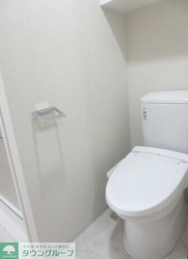 トイレ　同じタイプの別部屋写真