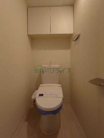 レジディア亀戸プレイスのトイレ写真