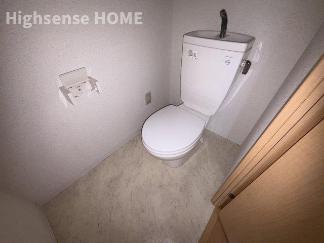 トイレ　清潔感のあるトイレです