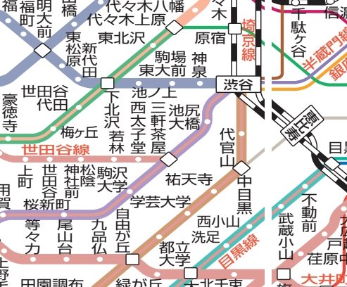 その他　☆路線図☆