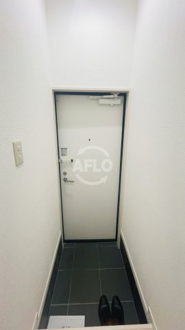 玄関　Y&M