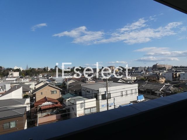 眺望　4階からの開放的な眺望です