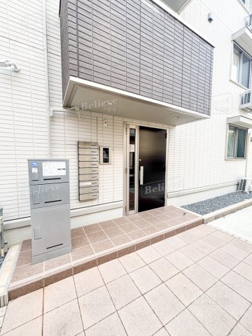 エントランス　清潔なエントランス♪