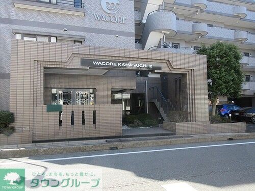 エントランス　エントランス外観　※前回募集時2022年2月撮影