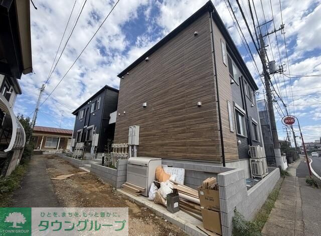 建物外観　眺望