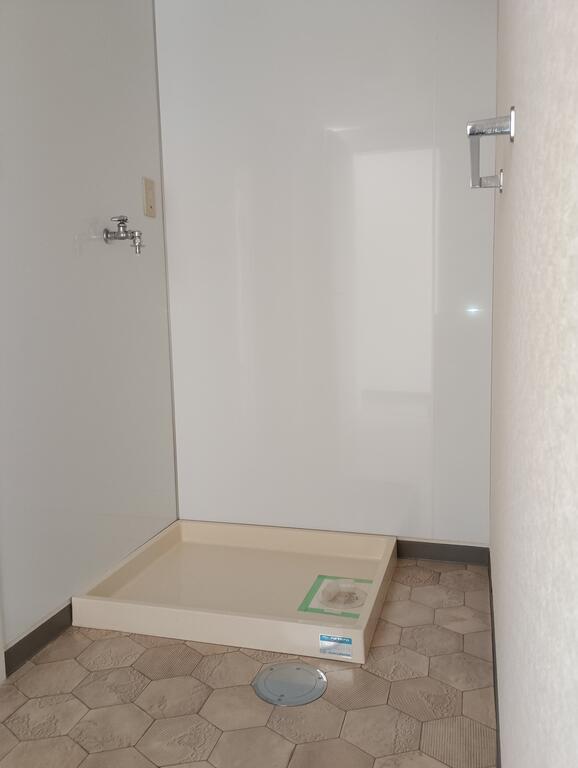 その他設備　洗濯機置き場！