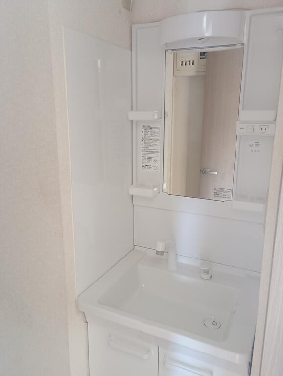 洗面設備　シャンプードレッサー！