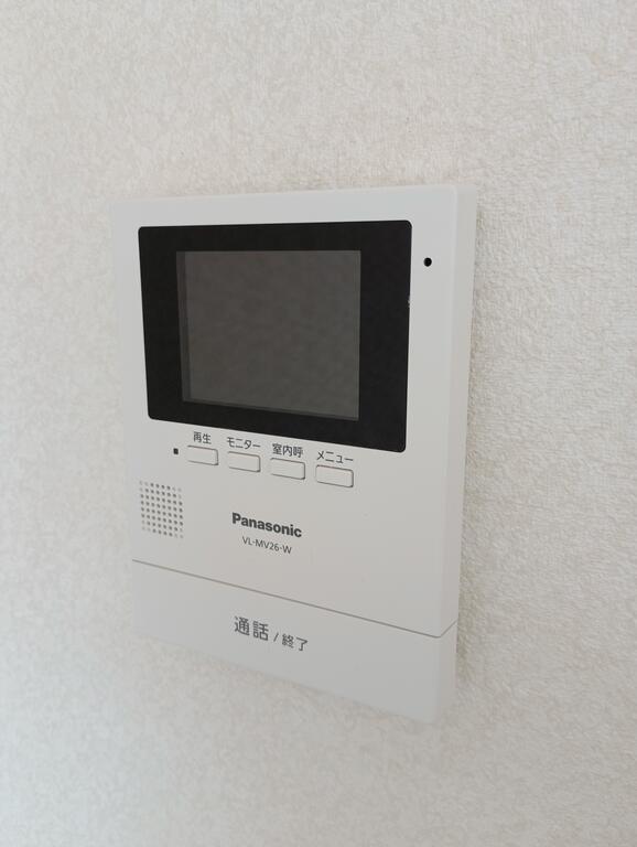 セキュリティ　ＴＶモニターホン！