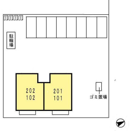 その他　敷地配置図