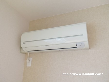 その他設備　エアコン2台完備