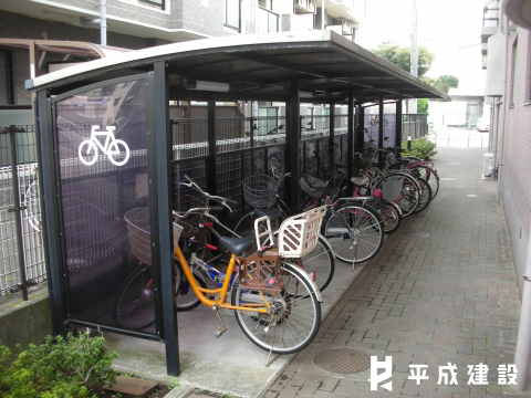 その他共有部分　駐輪場