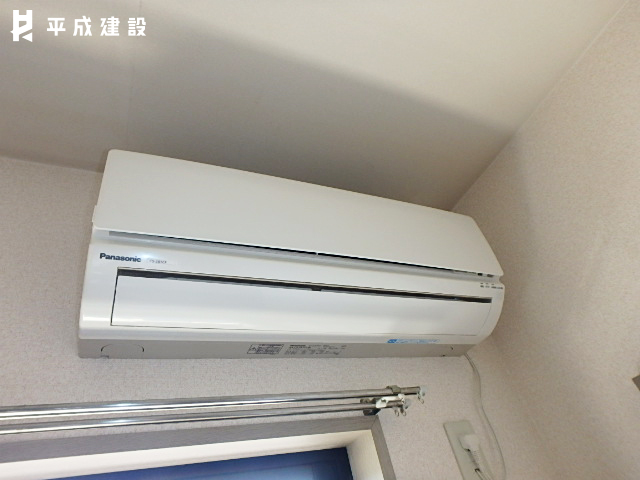その他設備　リビングに設備でエアコン1台設置済