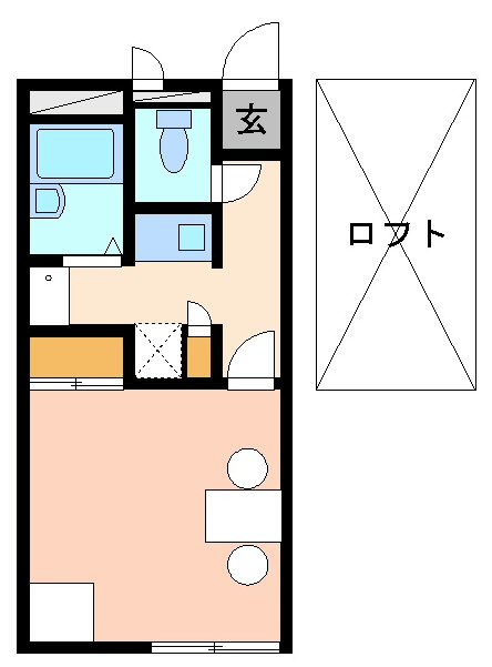 築地の間取り