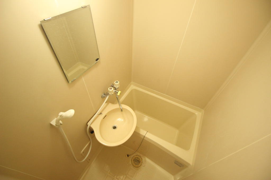 バス・シャワールーム　お風呂です！