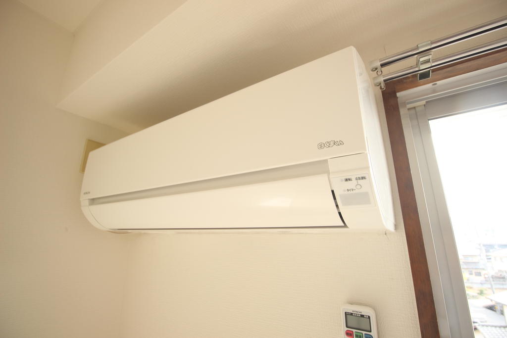 その他設備　エアコン付きです！