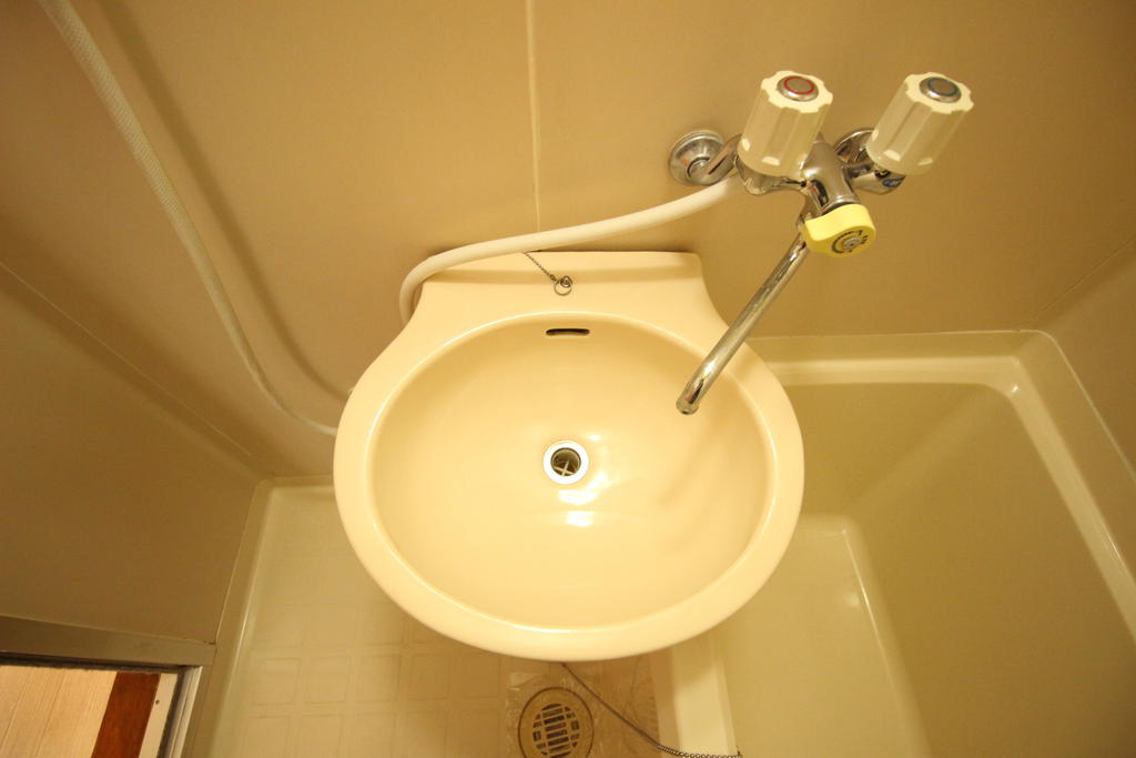 洗面設備　洗面台です！