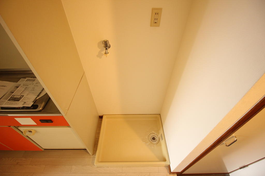 その他　室内洗濯機置き場です！