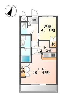 ポラリスの間取り