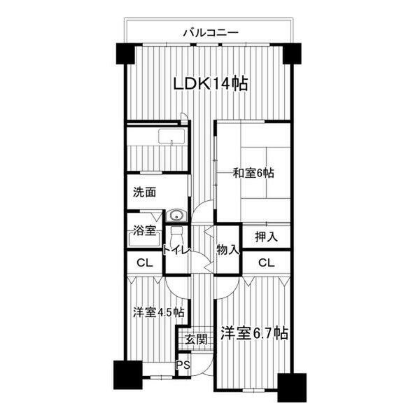 フェニックスハイツ西明石_間取り_0