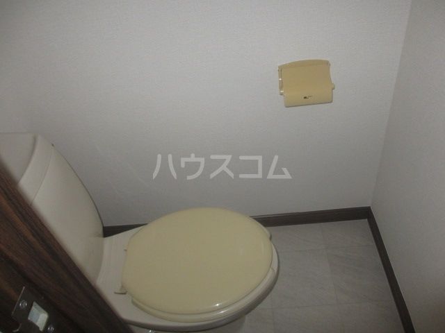 【グリーンヒル湘南のトイレ】