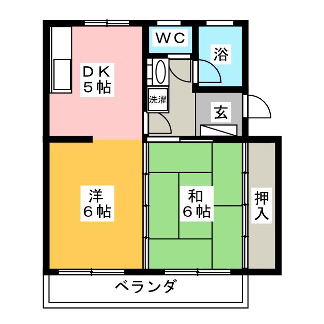 セントヒルの間取り