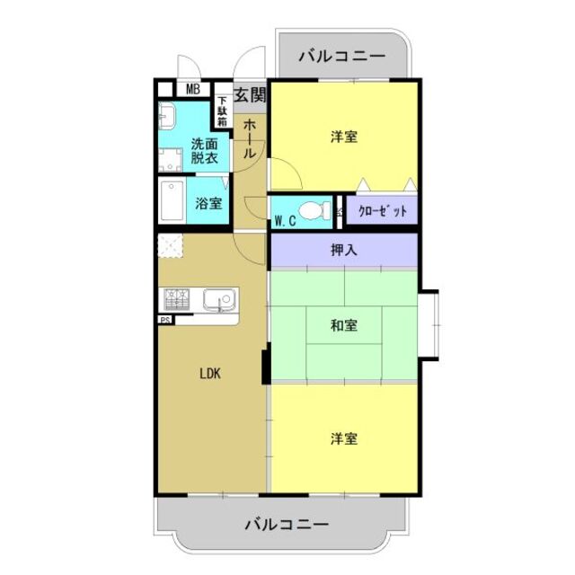 【コンステレーションの間取り】