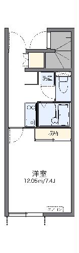 レオネクスト旭町の間取り