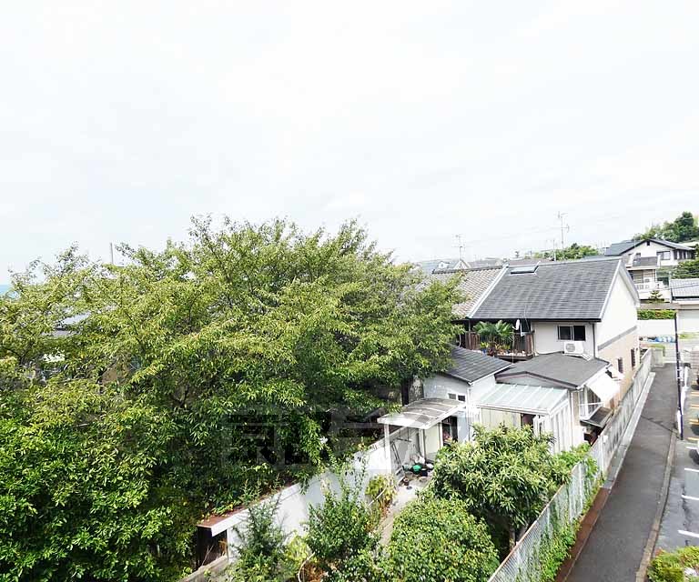 【京都市伏見区桃山町鍋島のマンションの眺望】