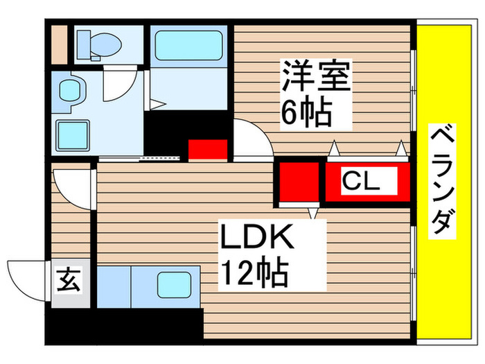 山田ビルの間取り