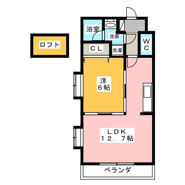 モン・サン・ミシェルIIの間取り