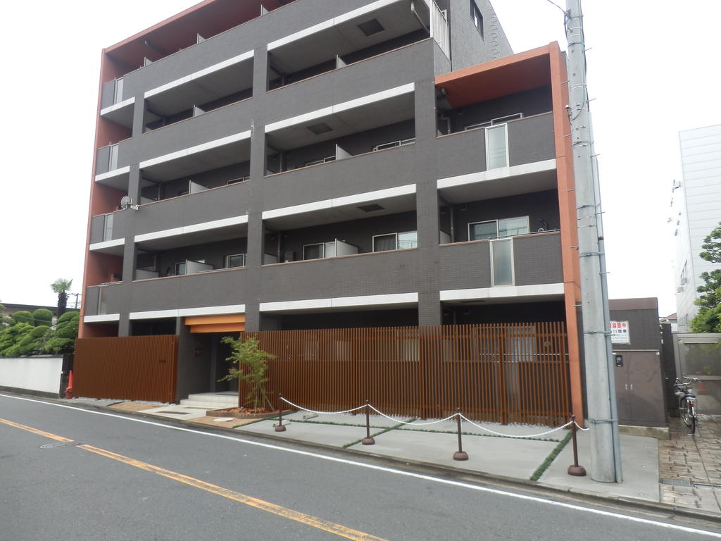 エスポワール川崎の外観写真