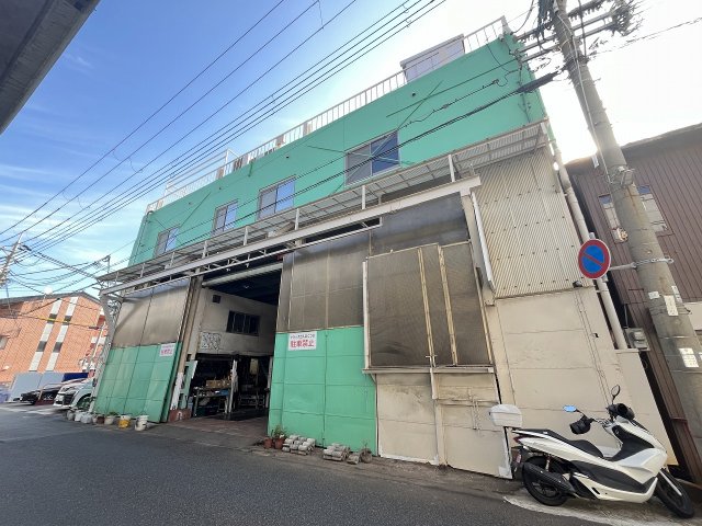 神戸市長田区梅ケ香町のマンションの建物外観