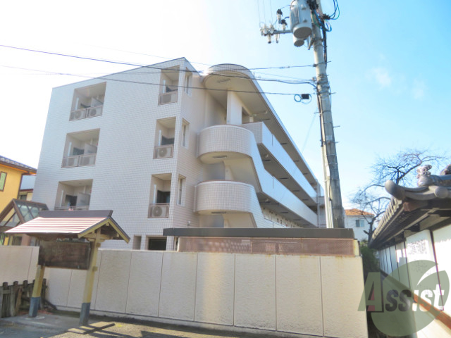 仙台市青葉区子平町のマンションの建物外観