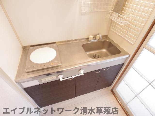 キッチン　きれいなキッチンです